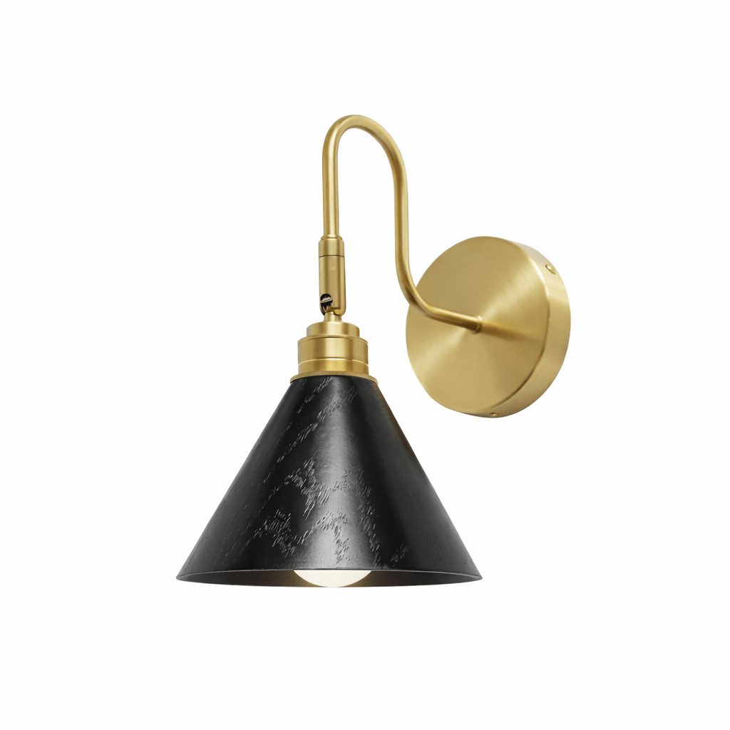 Alver Wood Wall Light - Vakkerlight