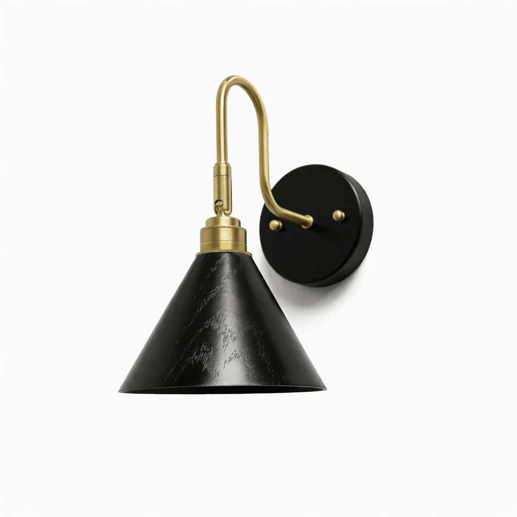 Alver Wood Wall Light - Vakkerlight