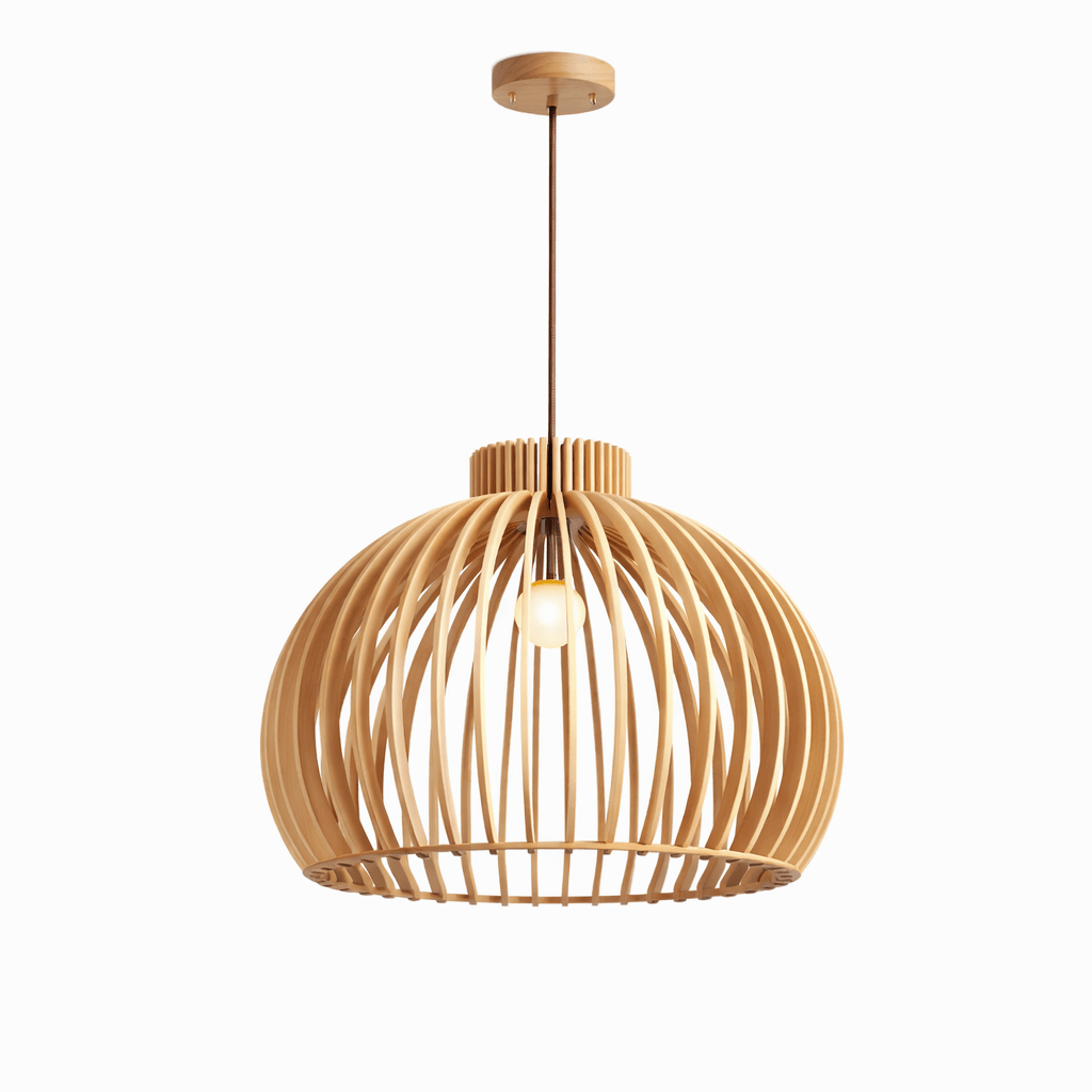 Arova Wood Pendant Lamp - Vakkerlight