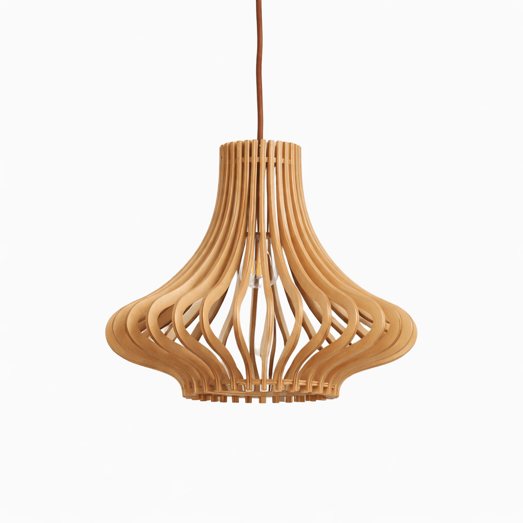 Arova Wood Pendant Lamp - Vakkerlight