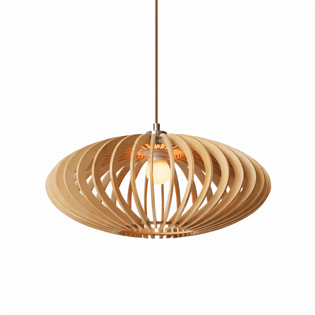 Arova Wood Pendant Lamp - Vakkerlight