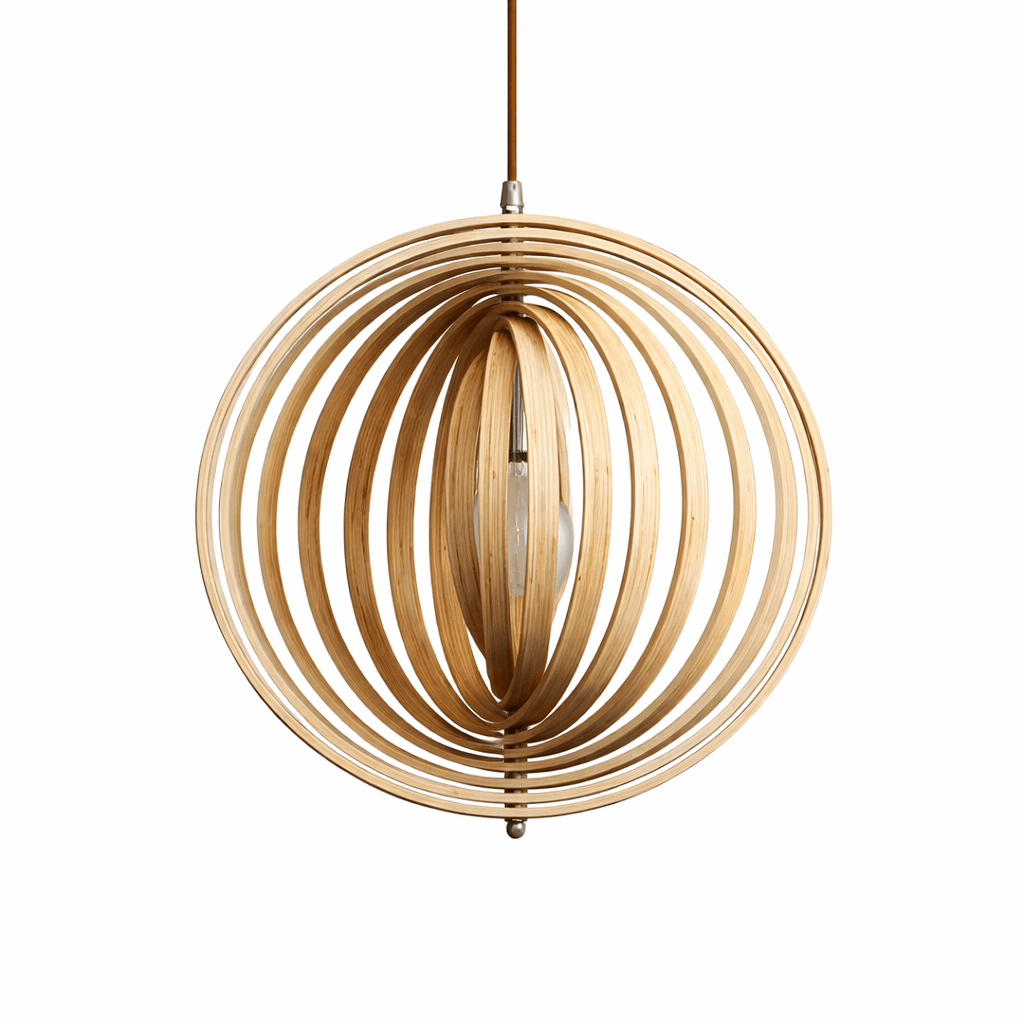 Arova Wood Pendant Lamp - Vakkerlight