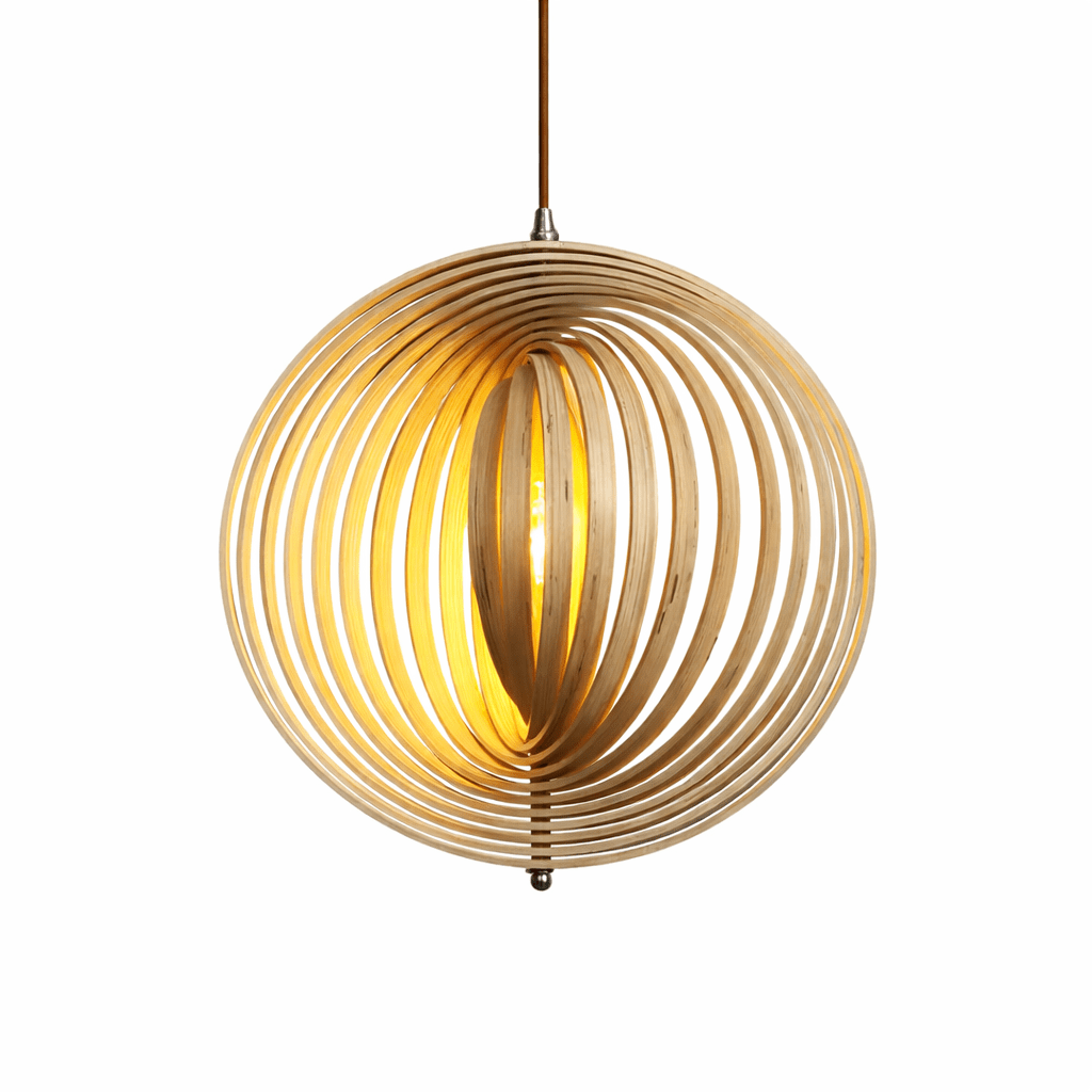 Arova Wood Pendant Lamp - Vakkerlight