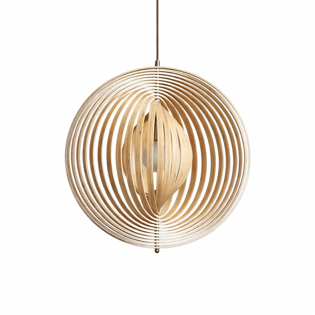 Arova Wood Pendant Lamp - Vakkerlight