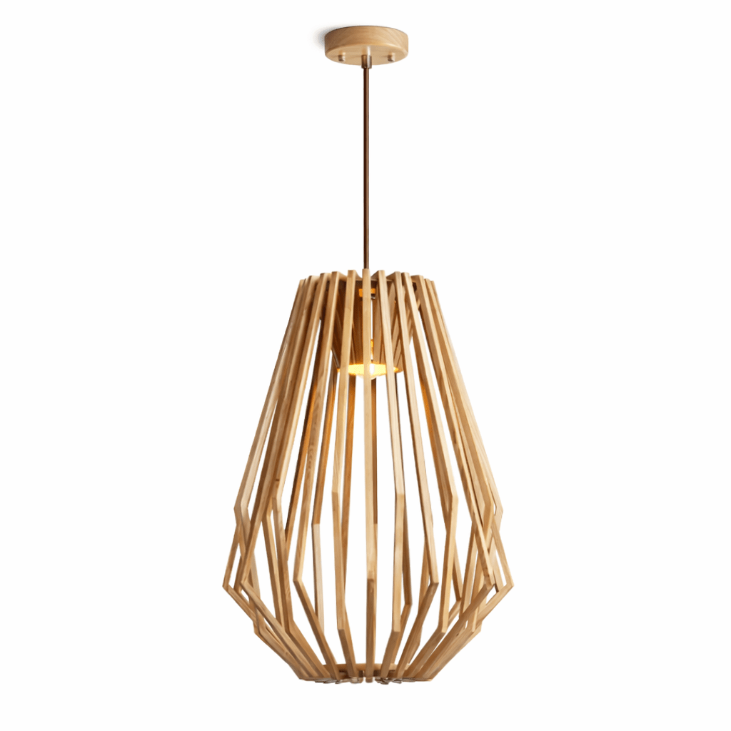 Arova Wood Pendant Lamp - Vakkerlight