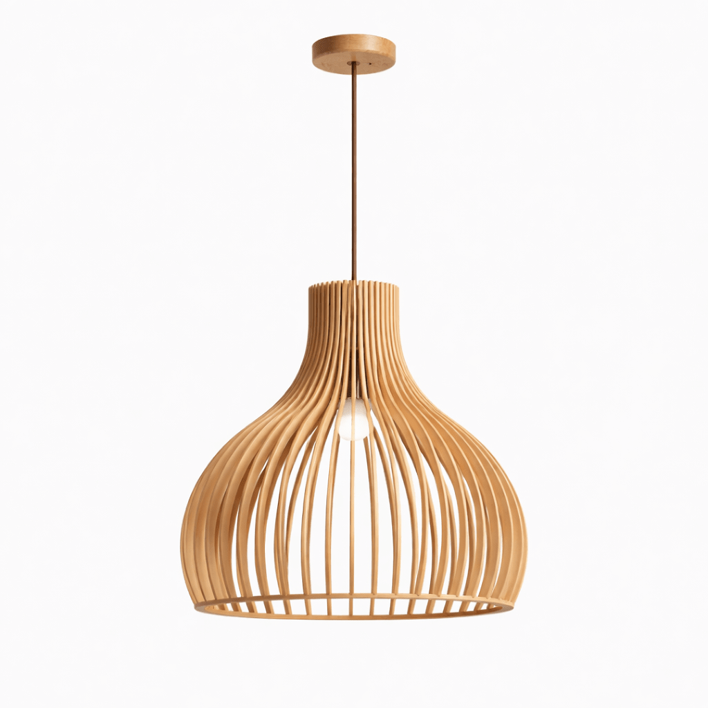 Arova Wood Pendant Lamp - Vakkerlight