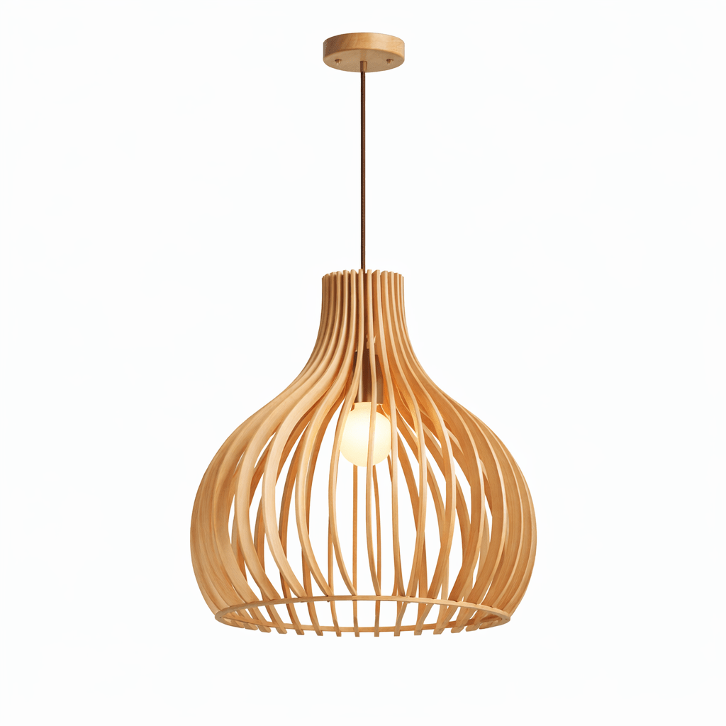 Arova Wood Pendant Lamp - Vakkerlight