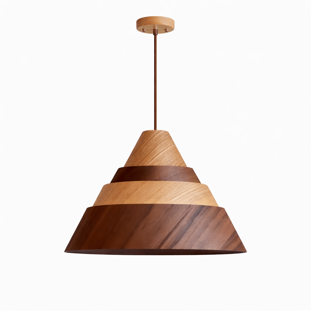 Strata Wood Pendant Lamp - Vakkerlight