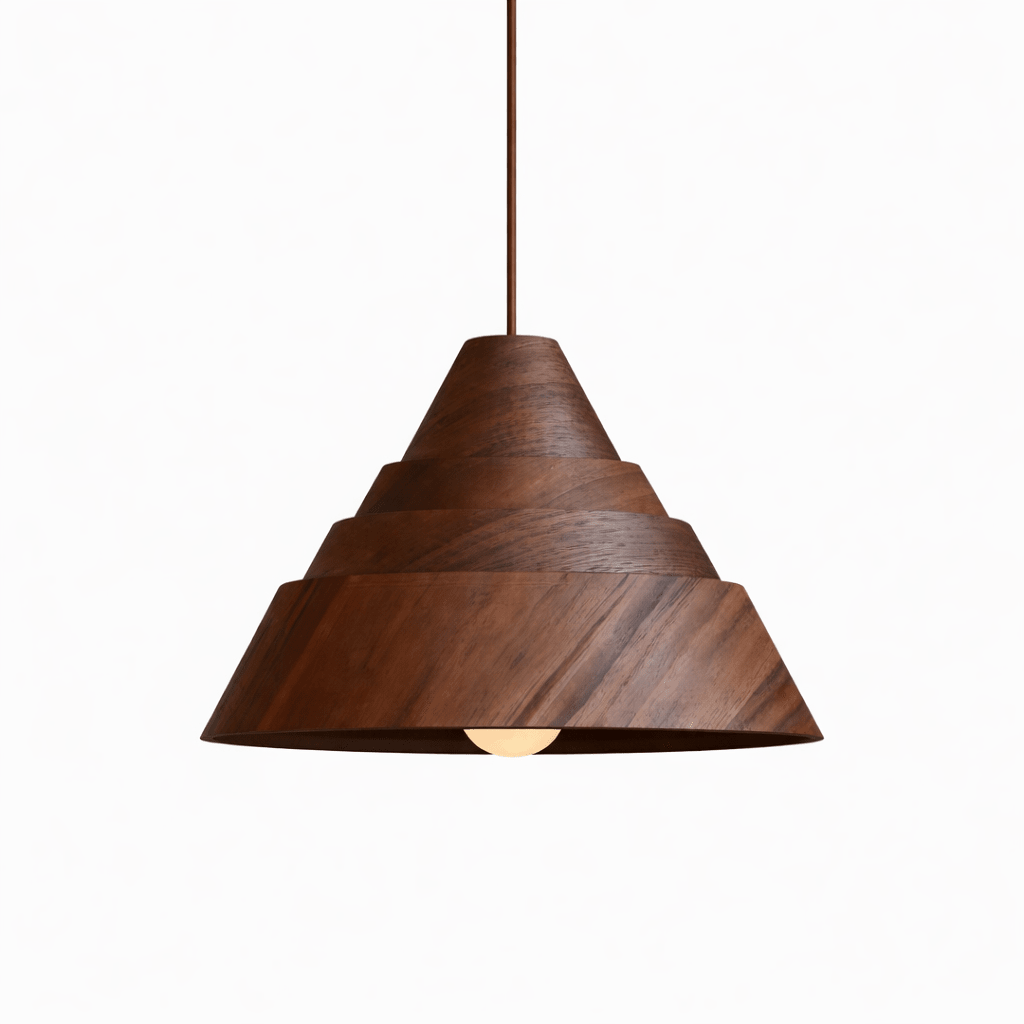 Strata Wood Pendant Lamp - Vakkerlight