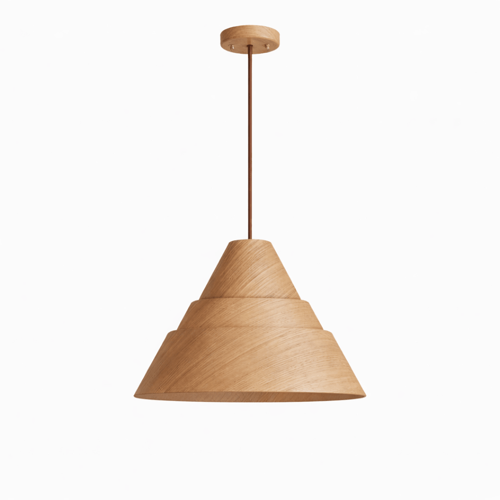 Strata Wood Pendant Lamp - Vakkerlight