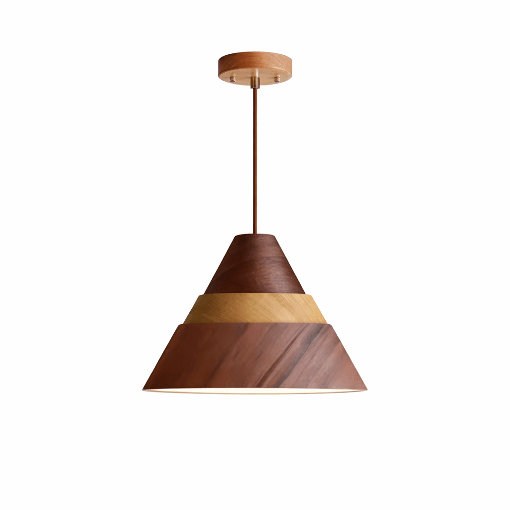 Strata Wood Pendant Lamp - Vakkerlight