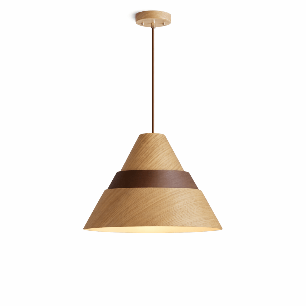 Strata Wood Pendant Lamp - Vakkerlight
