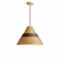 Strata Wood Pendant Lamp - Vakkerlight