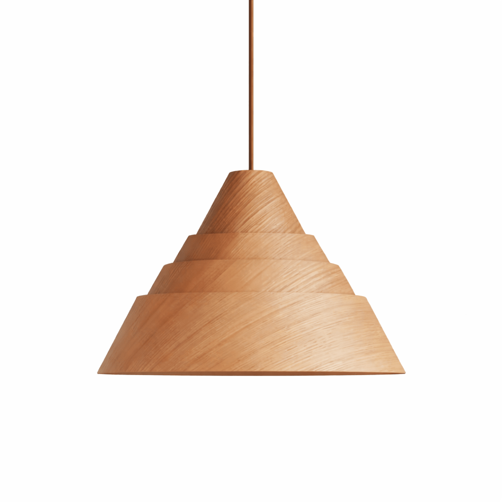 Strata Wood Pendant Lamp - Vakkerlight
