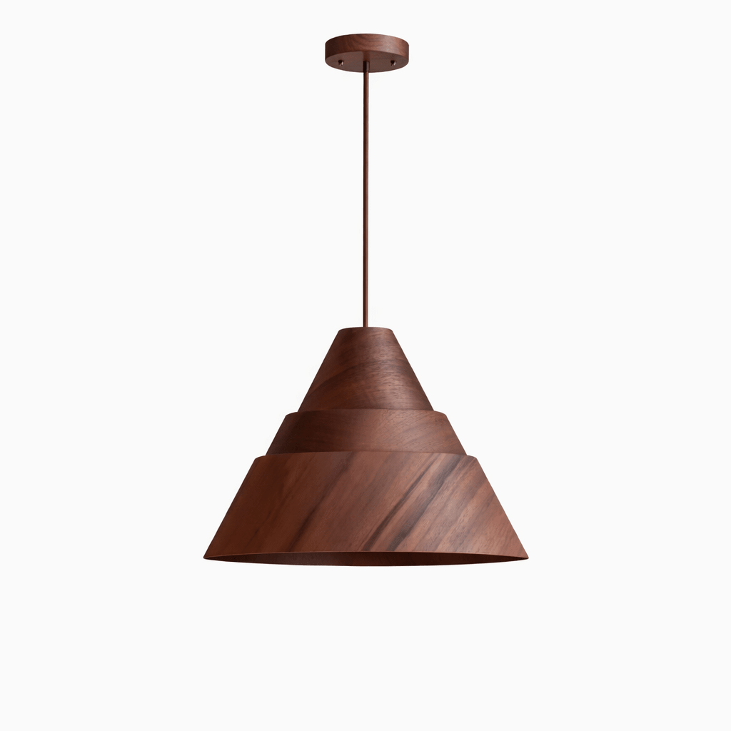 Strata Wood Pendant Lamp - Vakkerlight