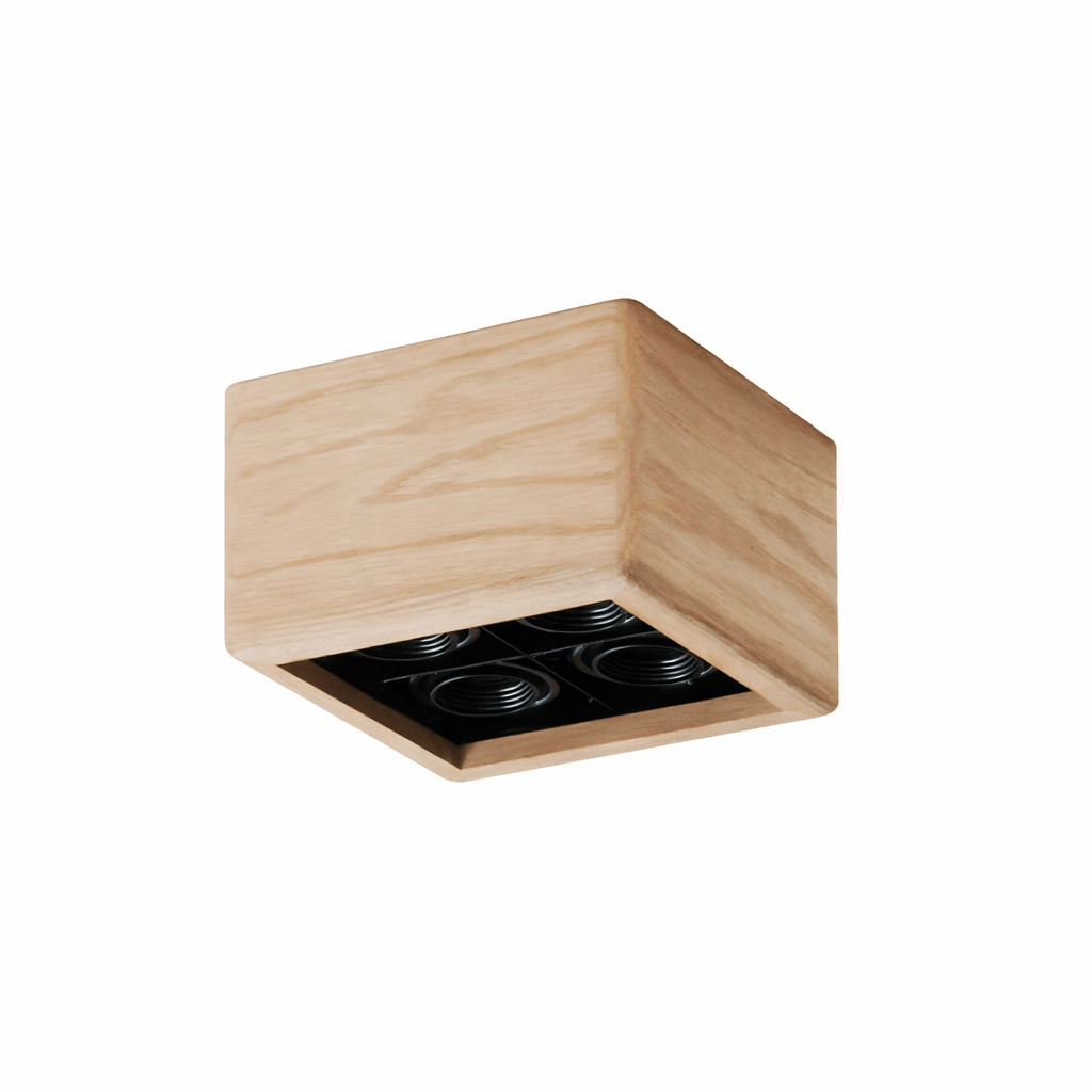 Cubro Wood Ceiling Spot - Vakkerlight