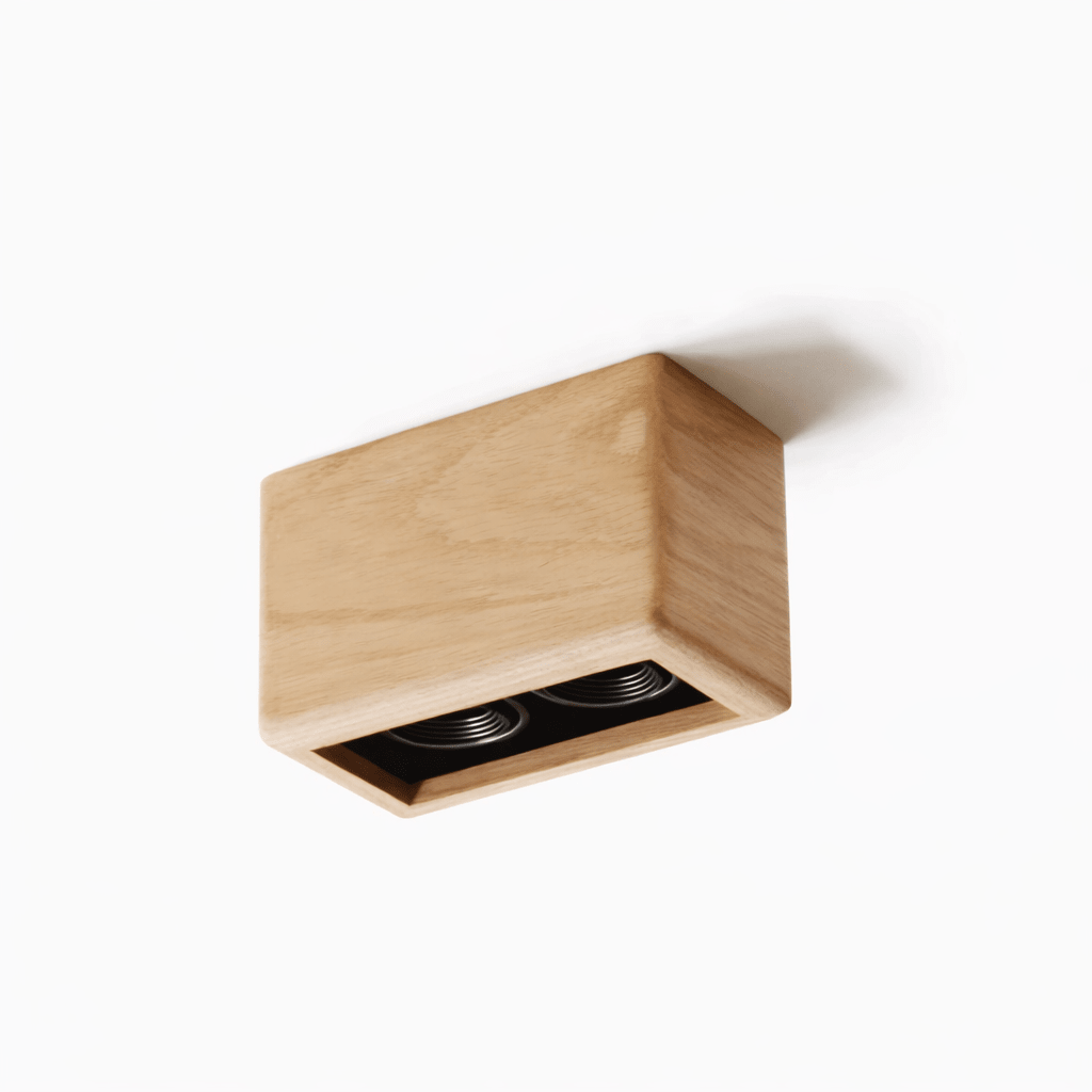 Cubro Wood Ceiling Spot - Vakkerlight