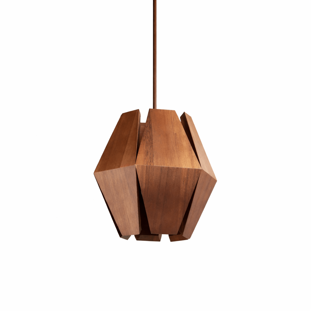 Virex Wood Pendant Lamp - Vakkerlight