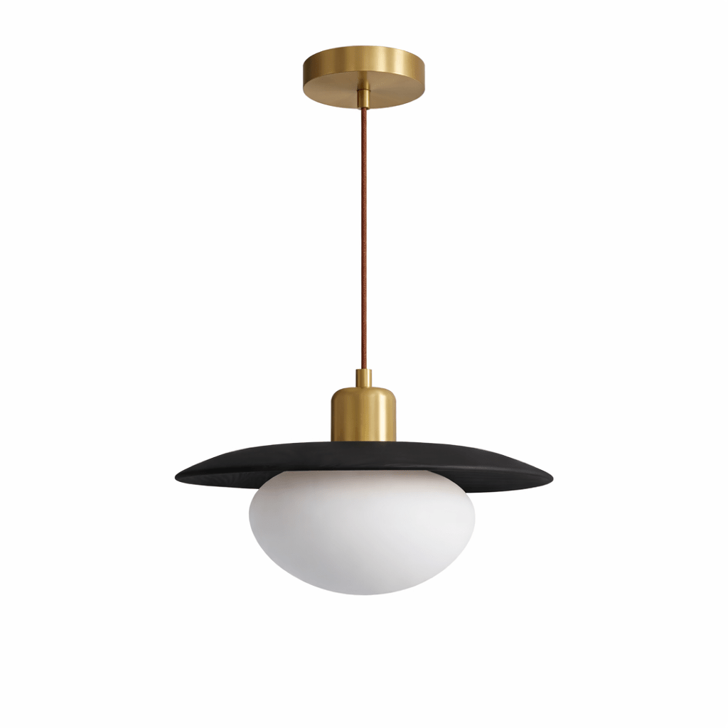 Solmere Wood Pendant Lamp - Vakkerlight