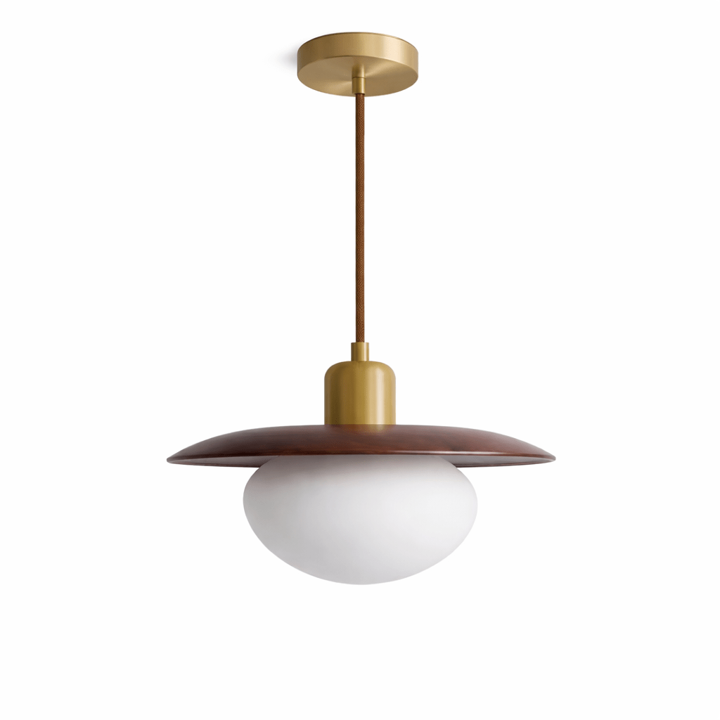 Solmere Wood Pendant Lamp - Vakkerlight