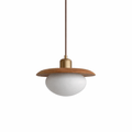 Solmere Wood Pendant Lamp - Vakkerlight