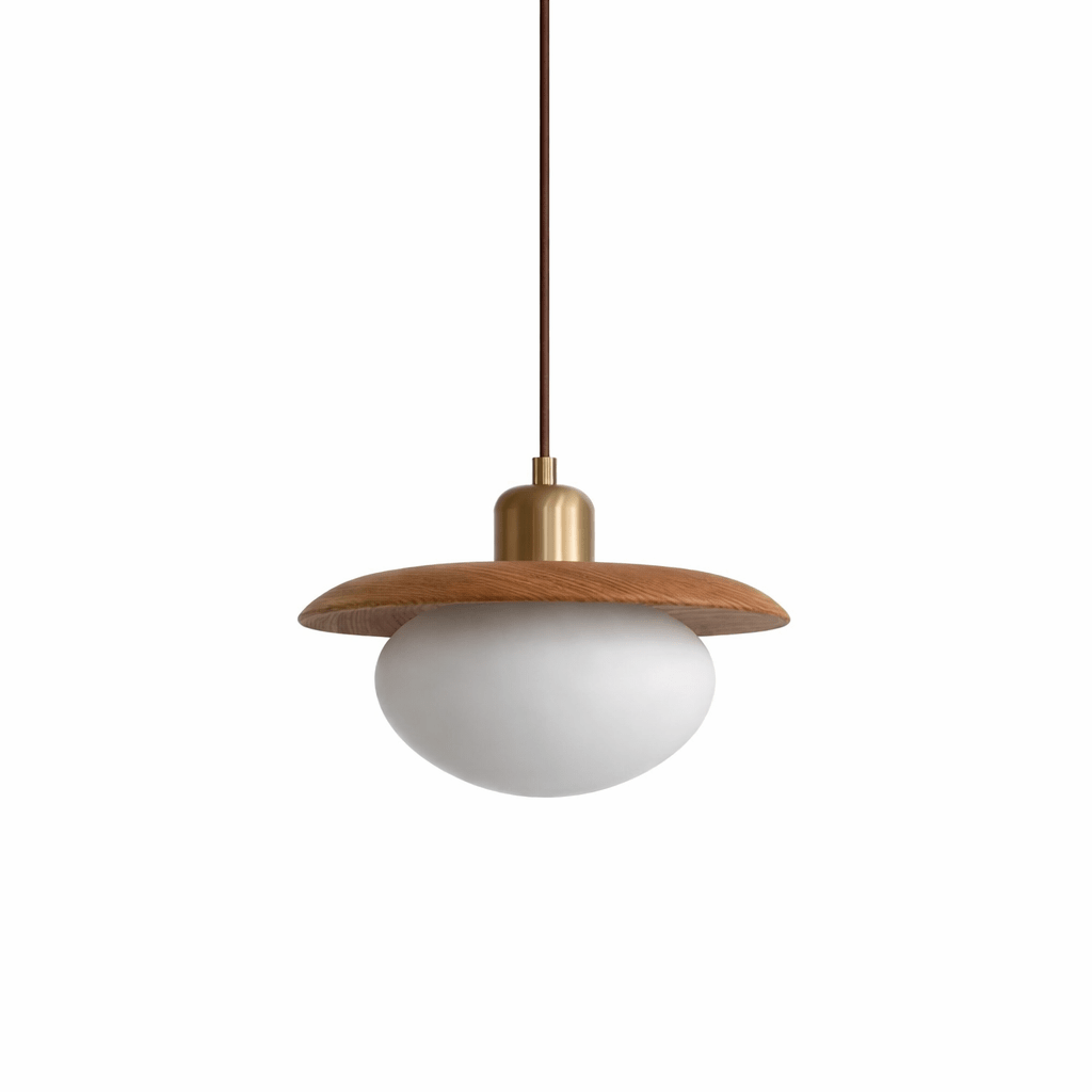 Solmere Wood Pendant Lamp - Vakkerlight