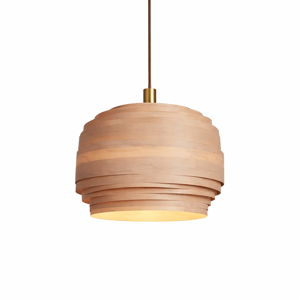 Tressa Wood Pendant - Vakkerlight
