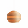 Tressa Wood Pendant - Vakkerlight