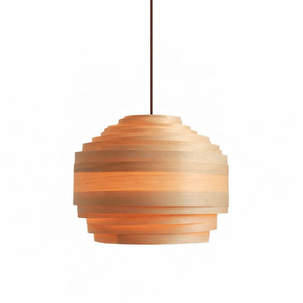 Tressa Wood Pendant - Vakkerlight