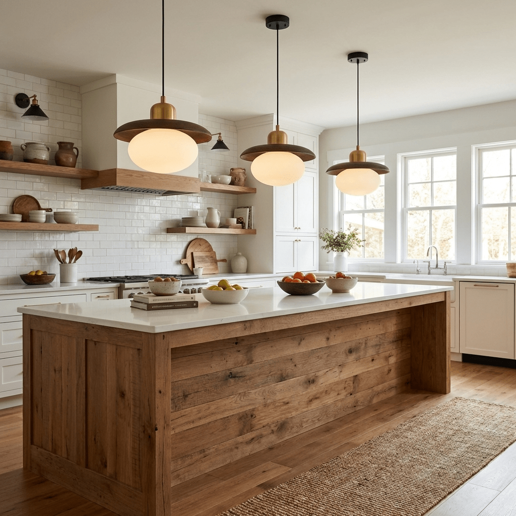 Sylvaren Wood Pendant Light