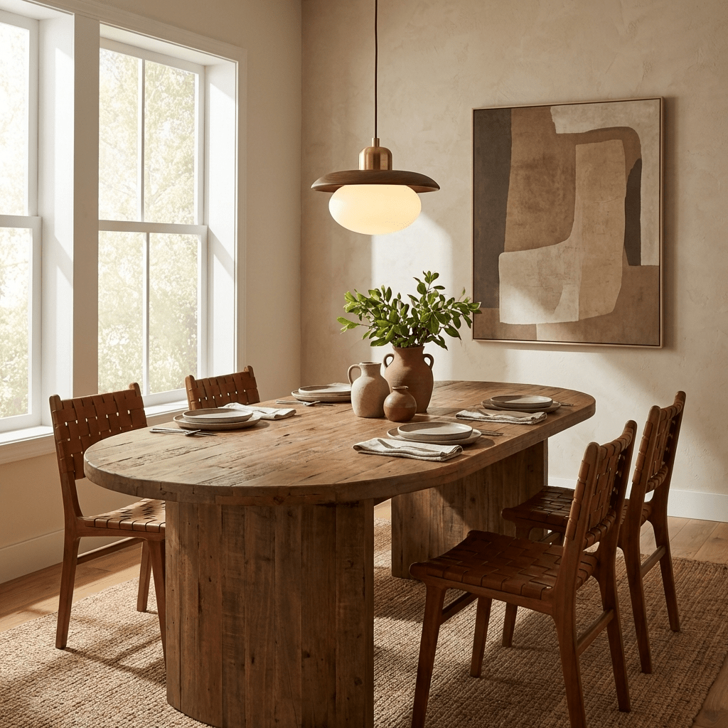Sylvaren Wood Pendant Light
