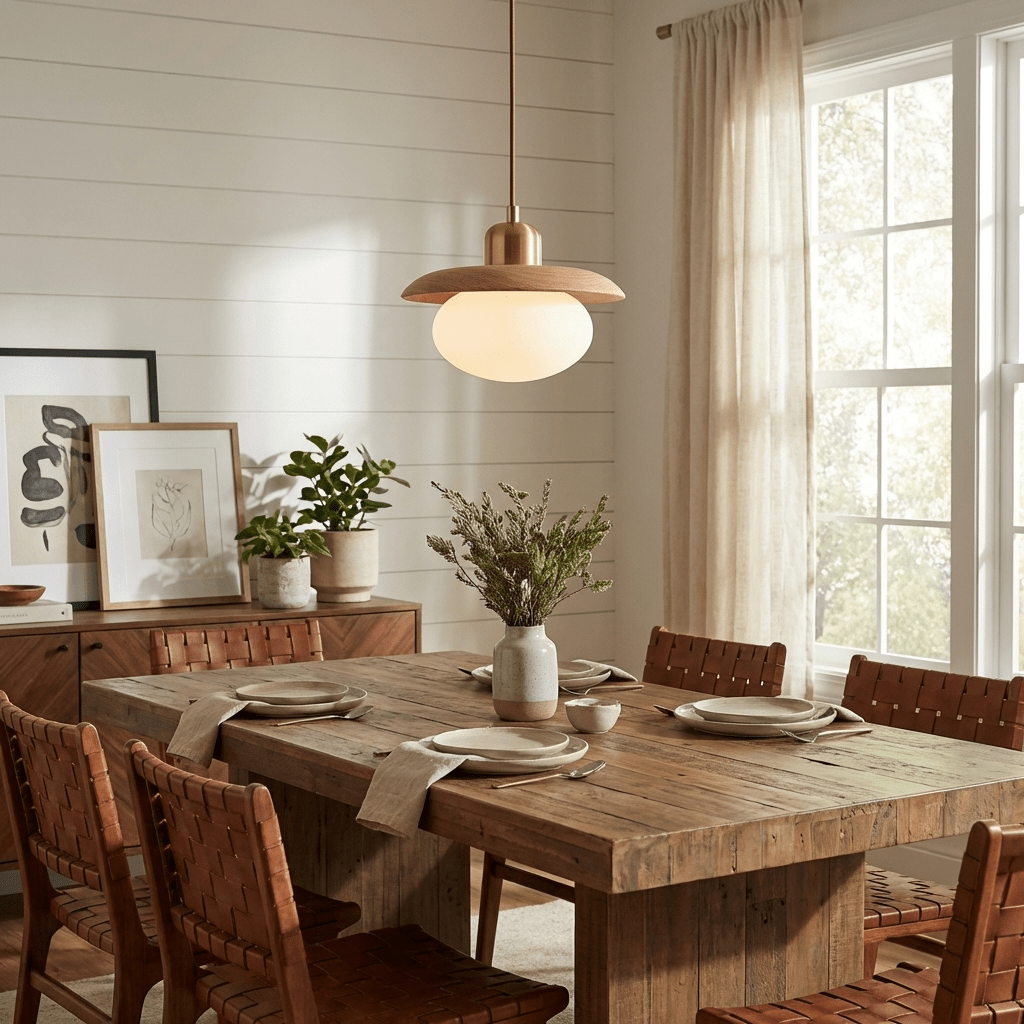 Sylvaren Wood Pendant Light