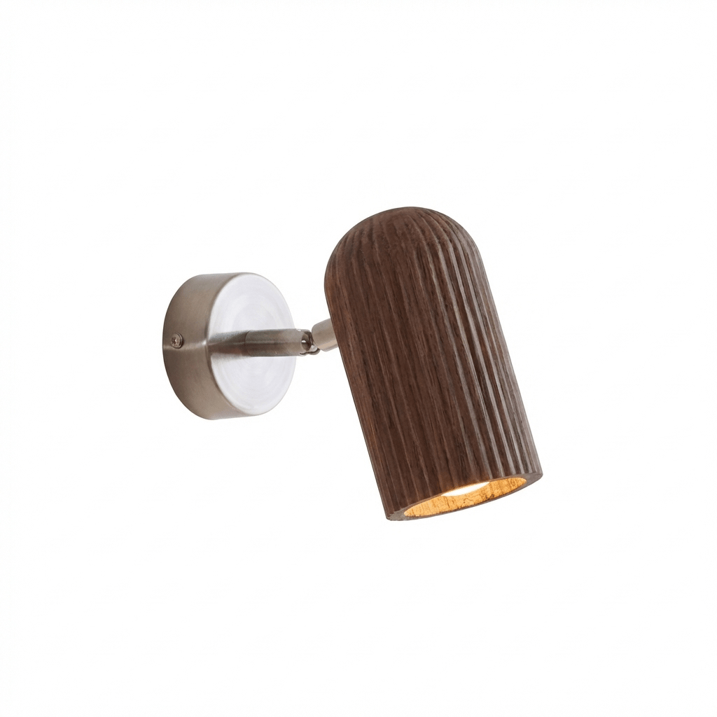 Cylra Wood Wall Light - Vakkerlight