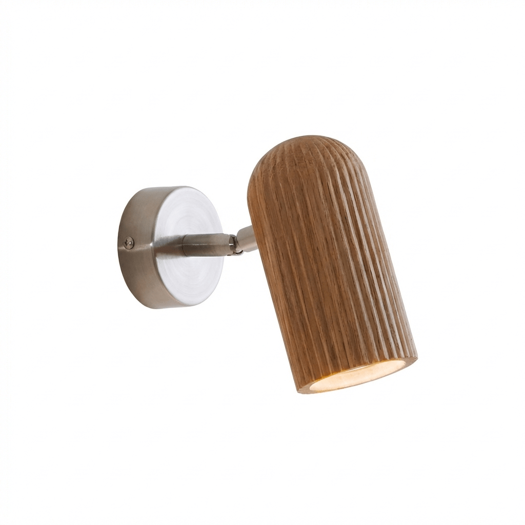 Cylra Wood Wall Light - Vakkerlight
