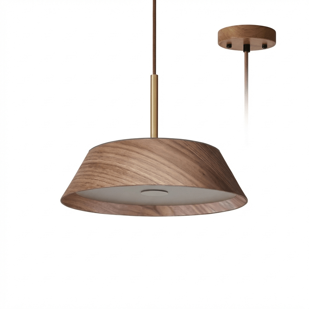 Varen Wood Pendant Lamp - Vakkerlight
