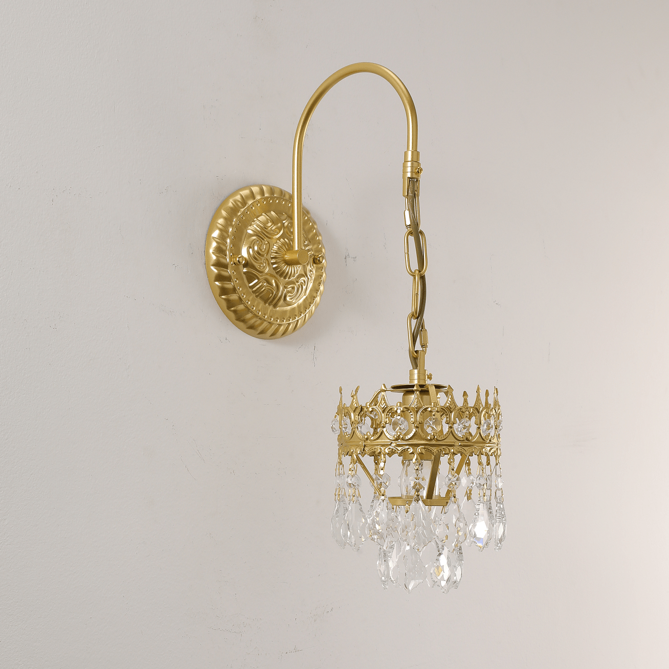 Crystal Crown Sconce - Vakkerlight