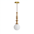 Eryndor Globe Pendant Lamp - Vakkerlight