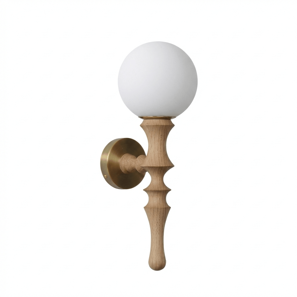 Настінний світильник Thalor Wood Globe