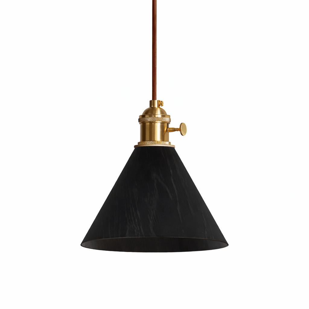 Valmere Cone Pendant Lamp - Vakkerlight