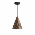 Dravik Hammered Brass Pendant Collection - Vakkerlight