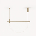 Serpentine Halo Chandelier - Vakkerlight