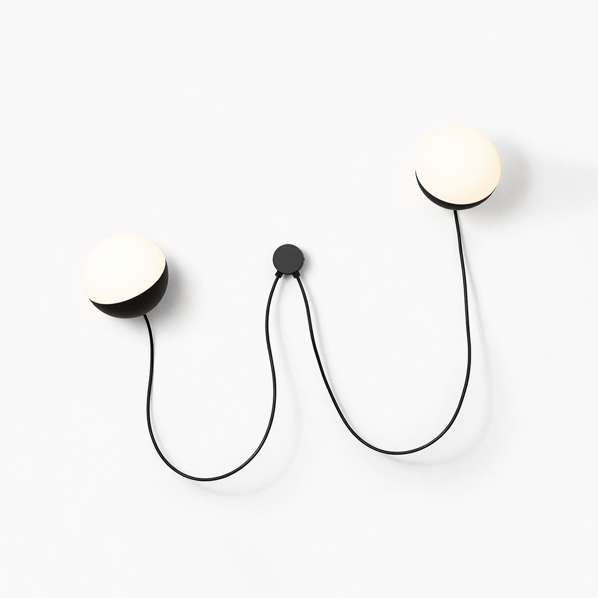 Orbit Dual Globe Wall Lamp - Vakkerlight