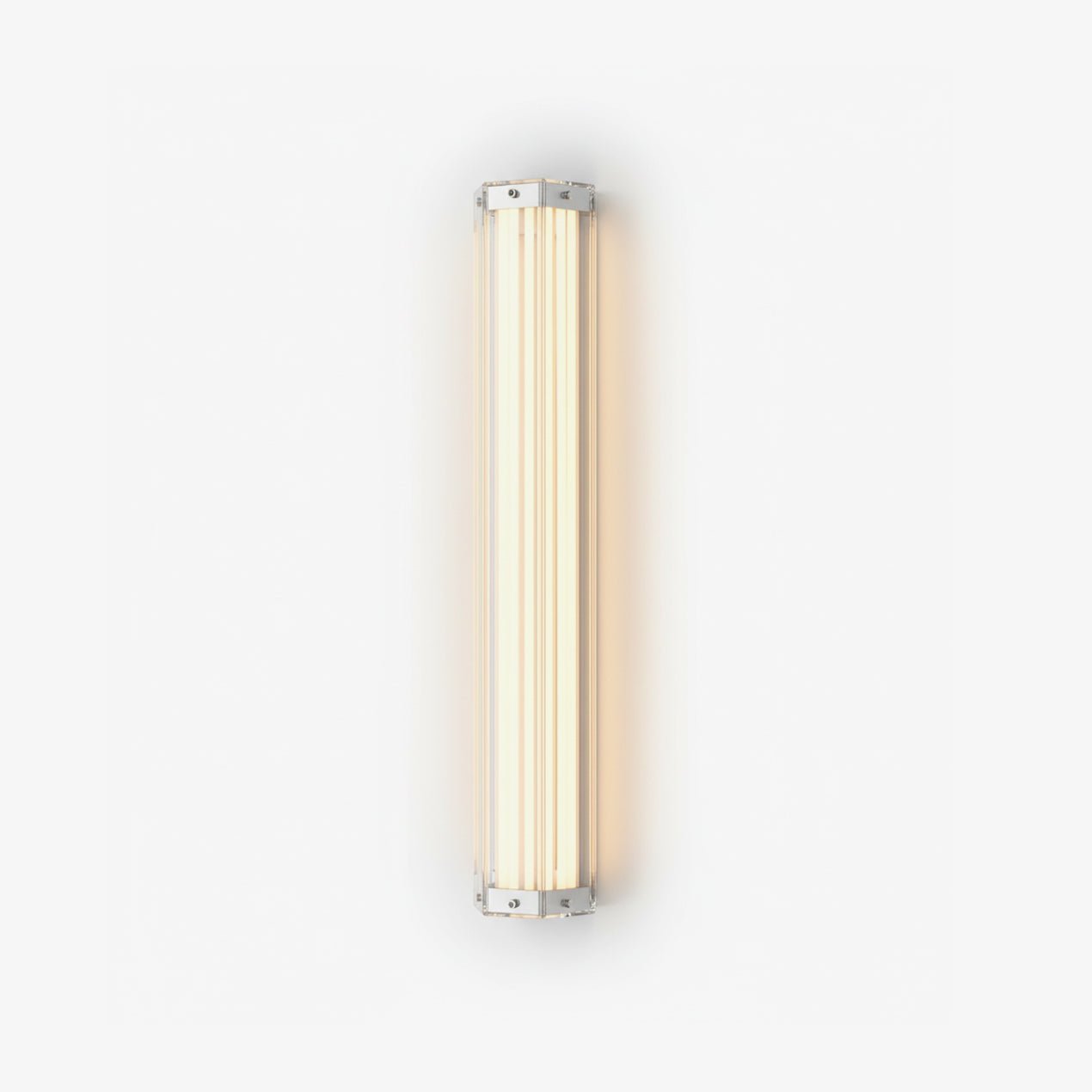 Hexagonal Glass Wall Lamp - Vakkerlight