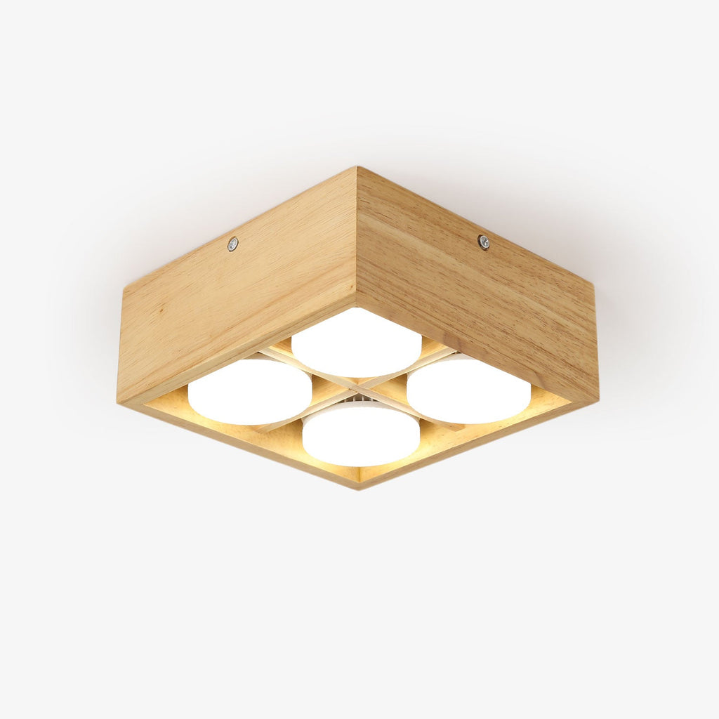 Потолочный светильник Cobra Wood