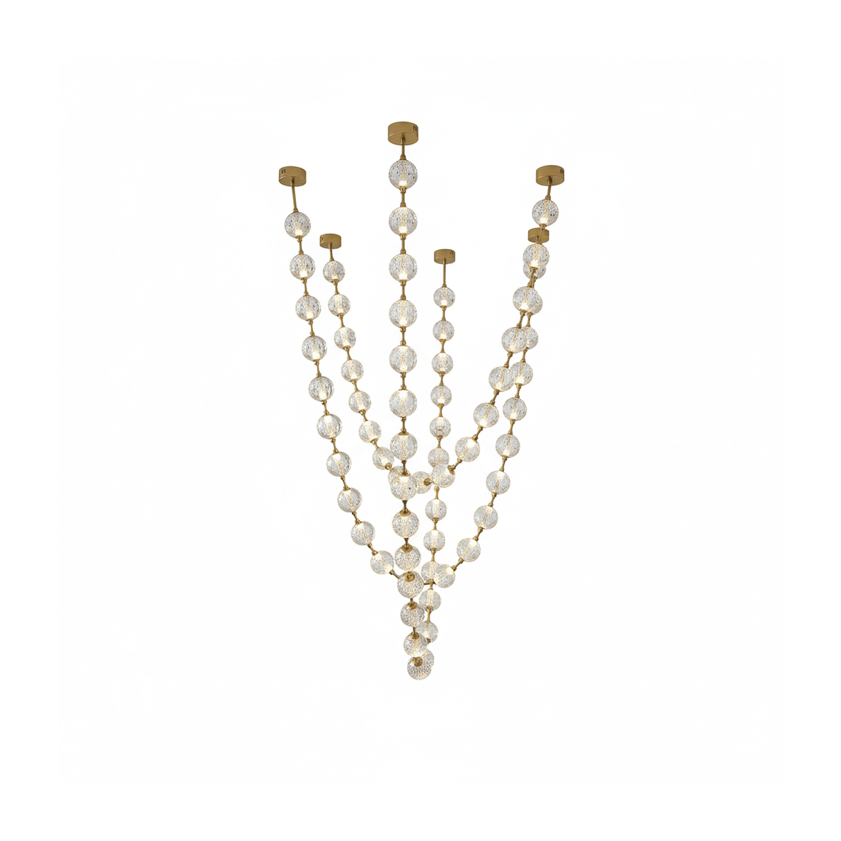 Strand Necklace Chandelier - DEPRIMO