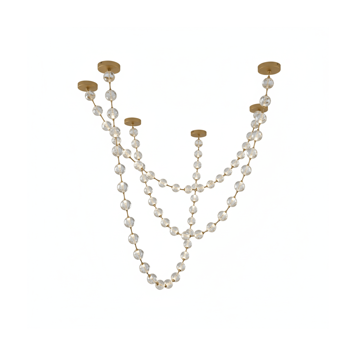 Strand Necklace Chandelier - DEPRIMO