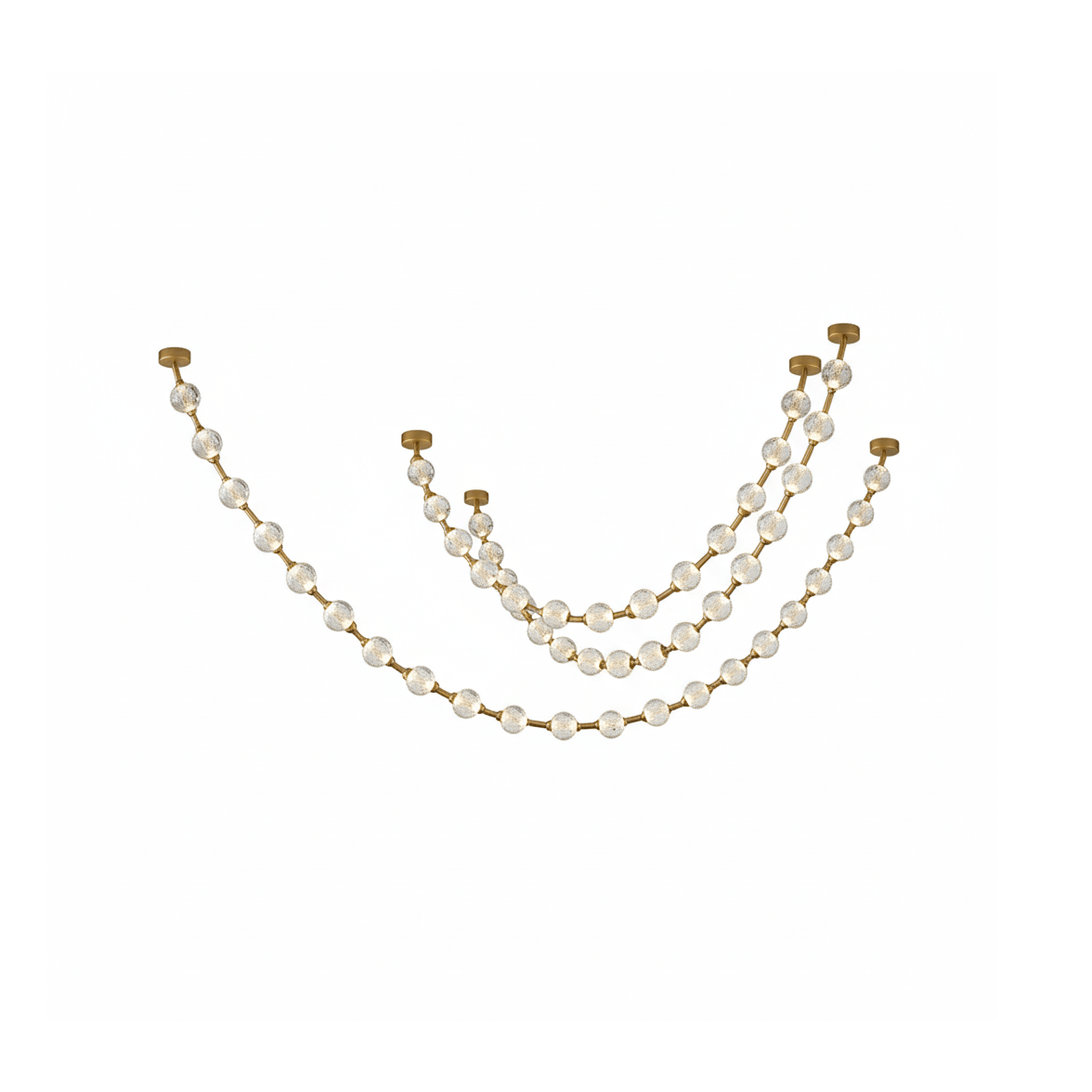 Strand Necklace Chandelier - DEPRIMO