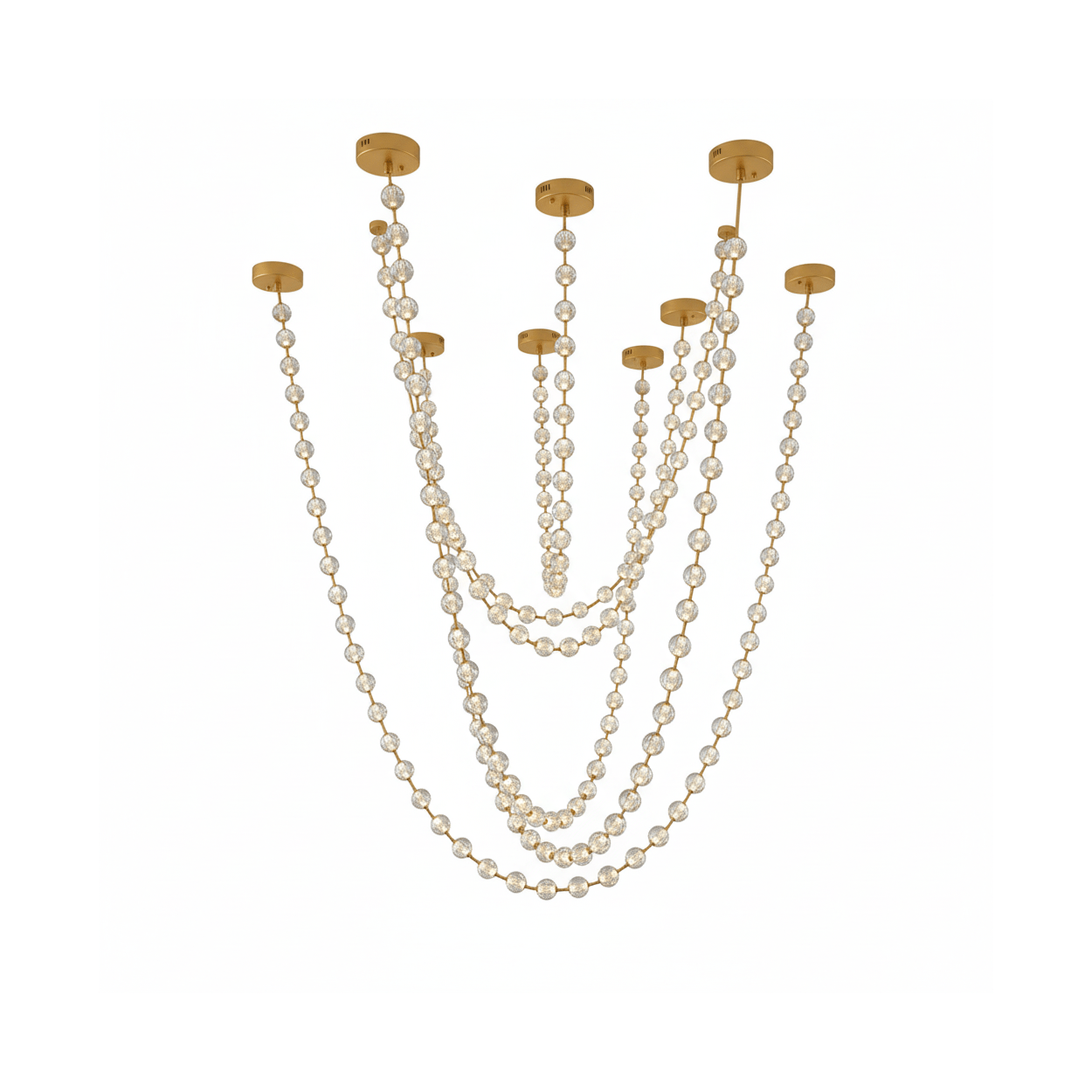 Strand Necklace Chandelier - DEPRIMO