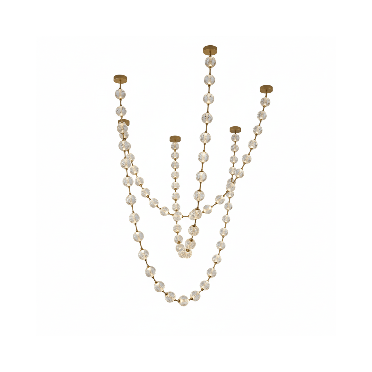 Strand Necklace Chandelier - DEPRIMO