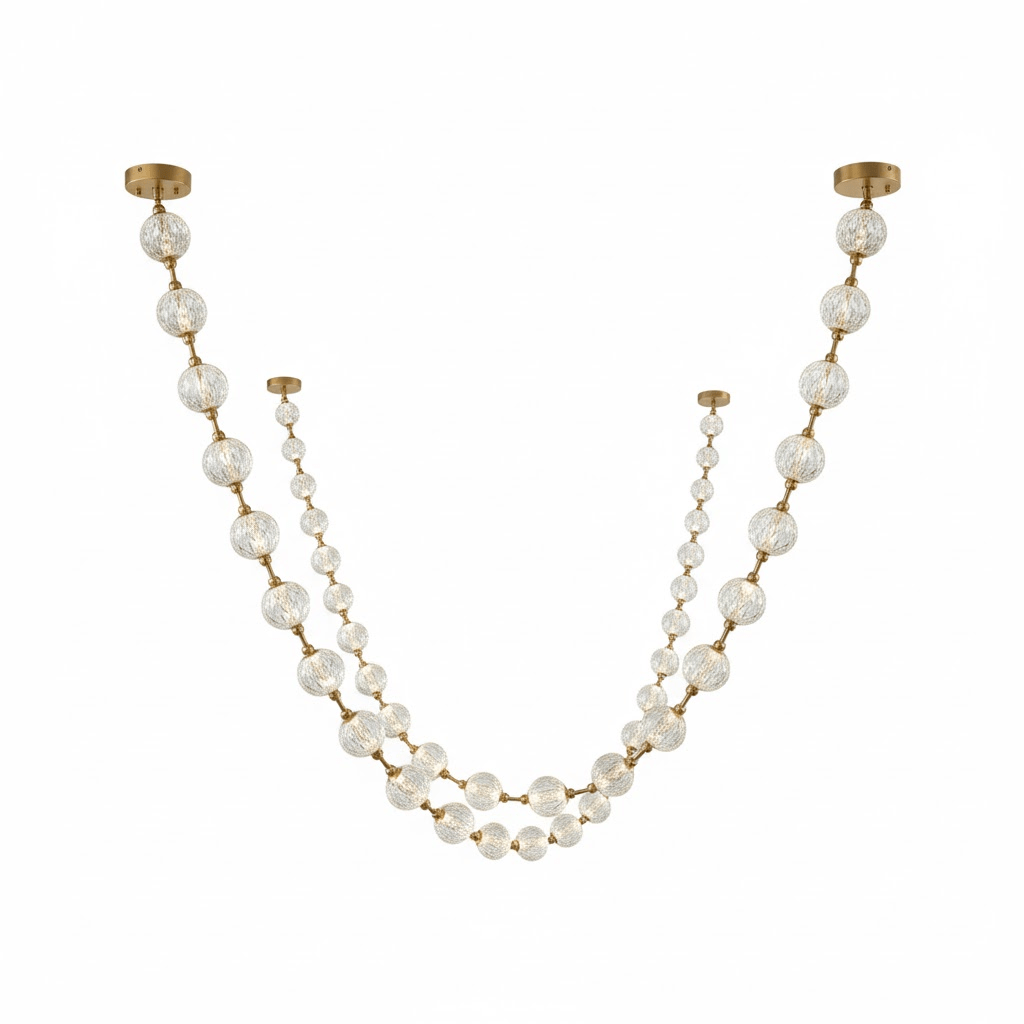 Strand Necklace Chandelier - DEPRIMO